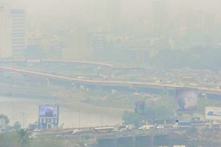 Mumbai's Air Quality Worse Than Delhi, Health Alert Issued in CST Area